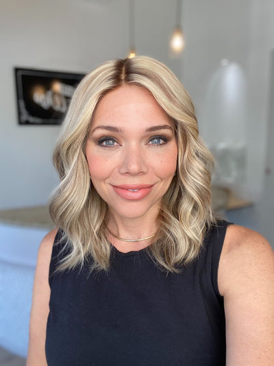 #G- 7909 GARDEAUX DELUXE MONO TOP WIG (SMALL CAP)