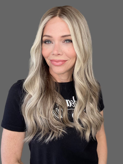 # G-8579 GARDEAUX DELUXE DOUBLE LACE TOP WHOPPER WIG (SMALL  CAP)