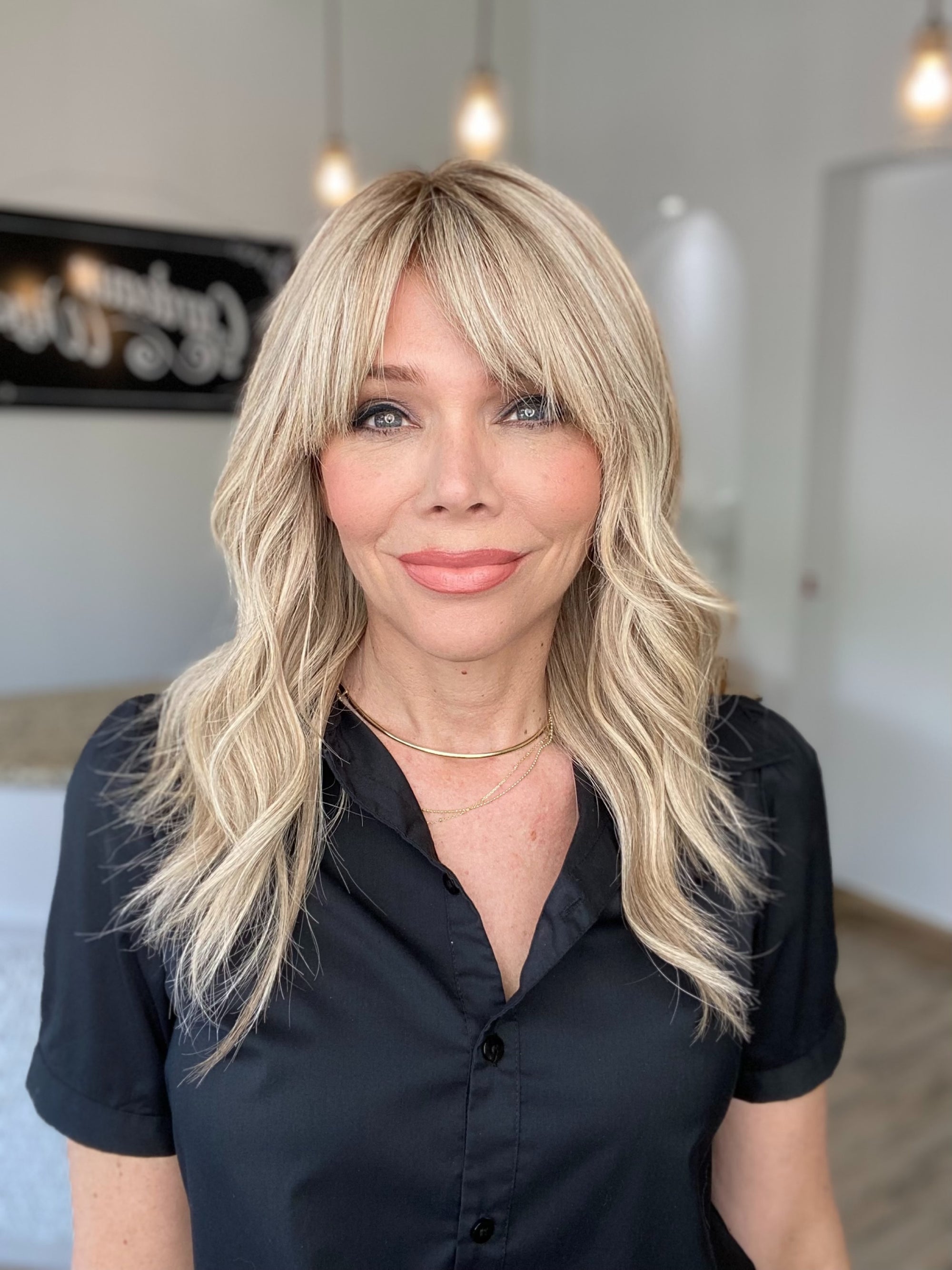 STOCK # JL2-325B GARDEAUX DELUXE HAND TIED SILICONE LINED WIG (MEDIUM CAP)