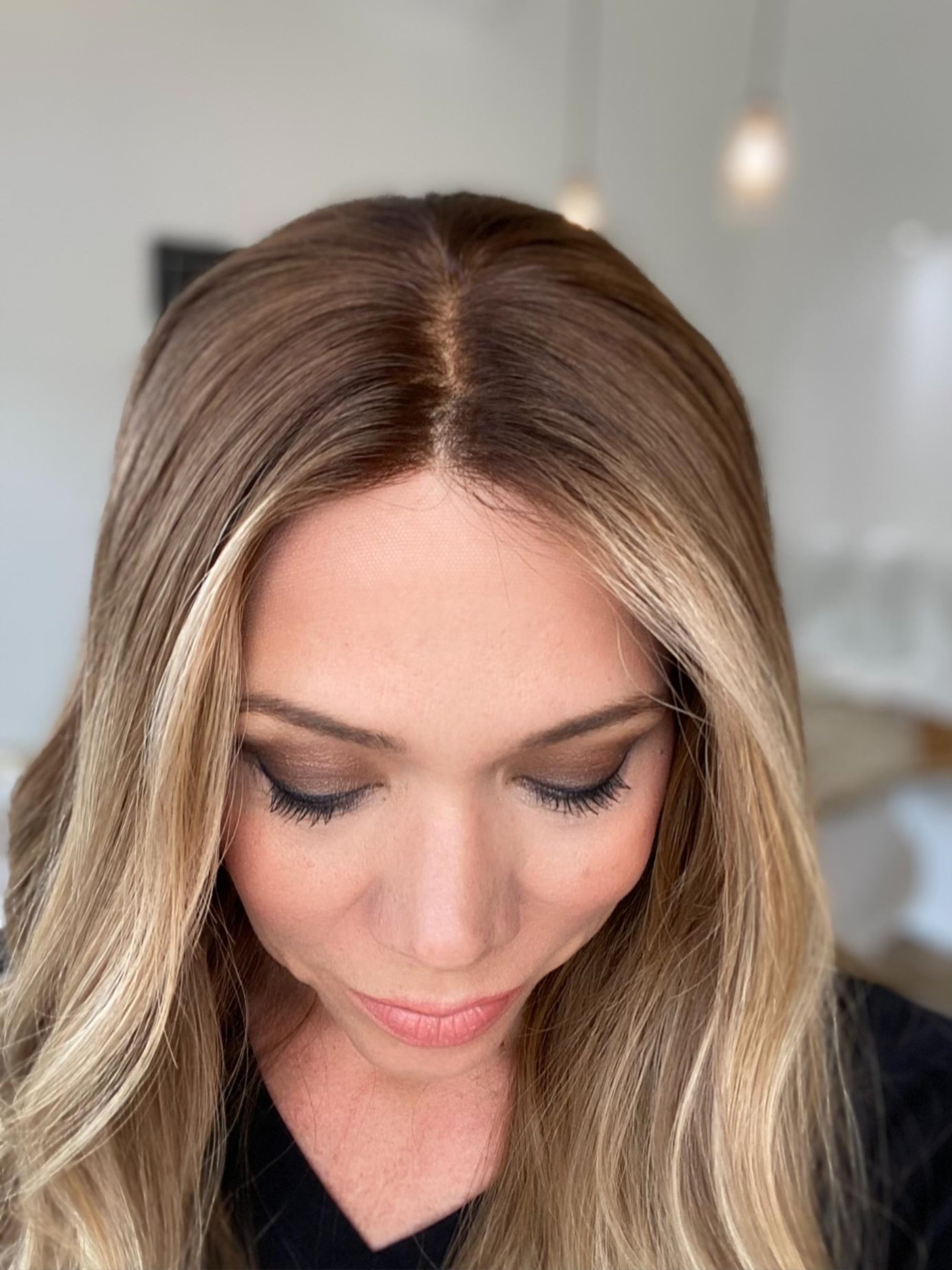 "CARMEN" GARDEAUX DELUXE LACE TOP WHOPPER WIG (MEDIUM CAP)