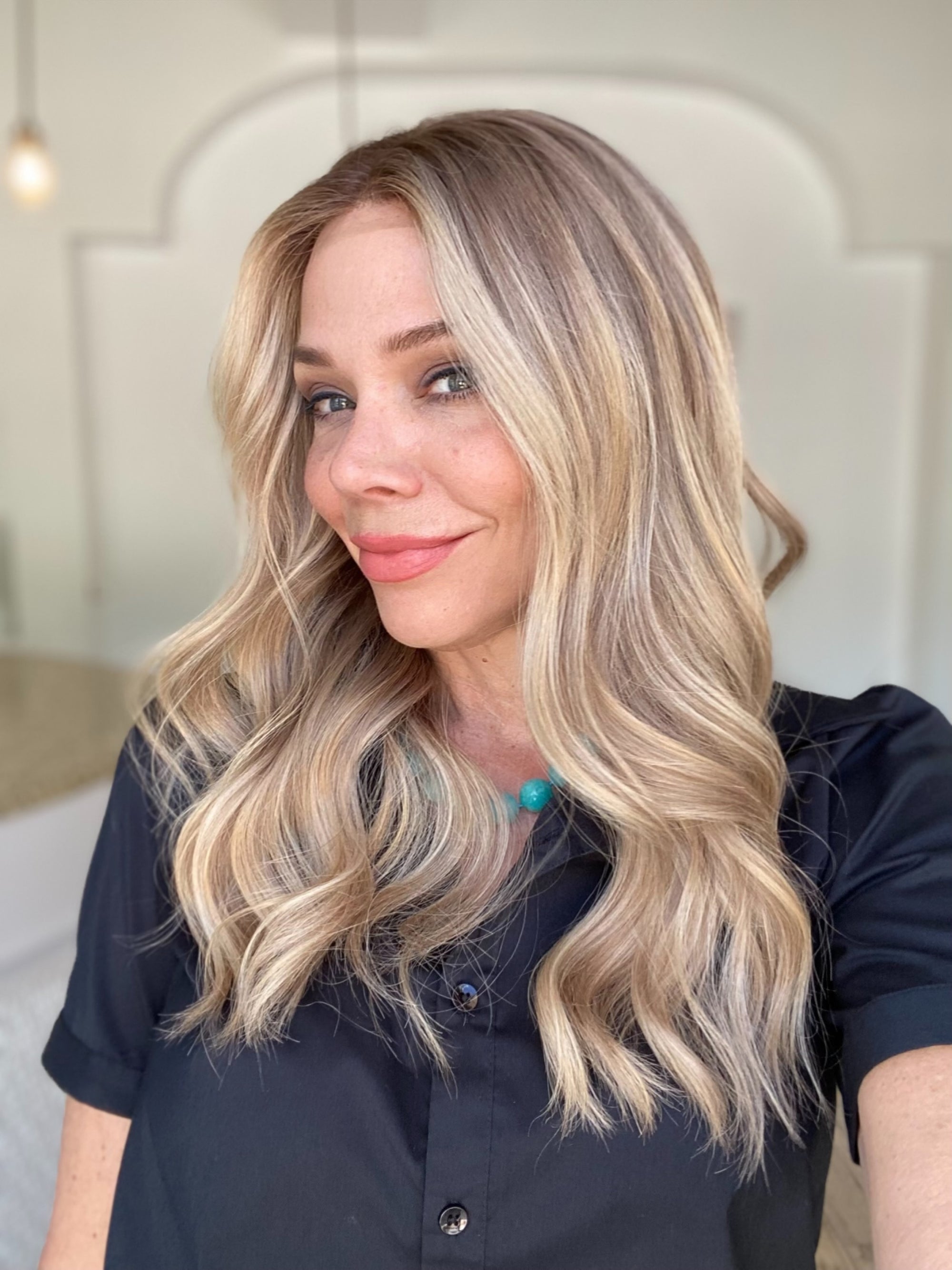 # G-8407 GARDEAUX DELUXE HAND TIED MONO TOP WIG (SMALL CAP)