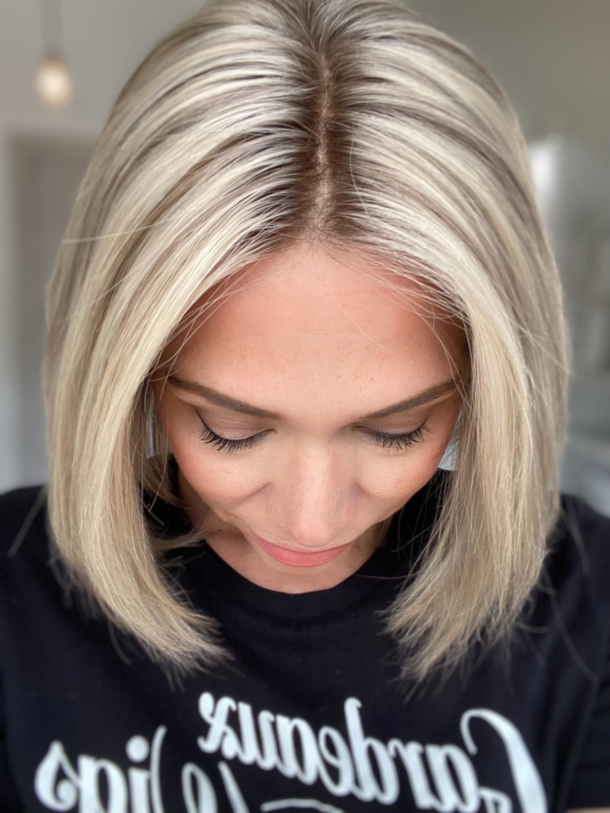 # G-8426 GARDEAUX DELUXE MONO TOP WIG (SMALL CAP)