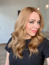 STOCK # JM316 GARDEAUX DELUXE MONO TOP WIG (MEDIUM CAP)