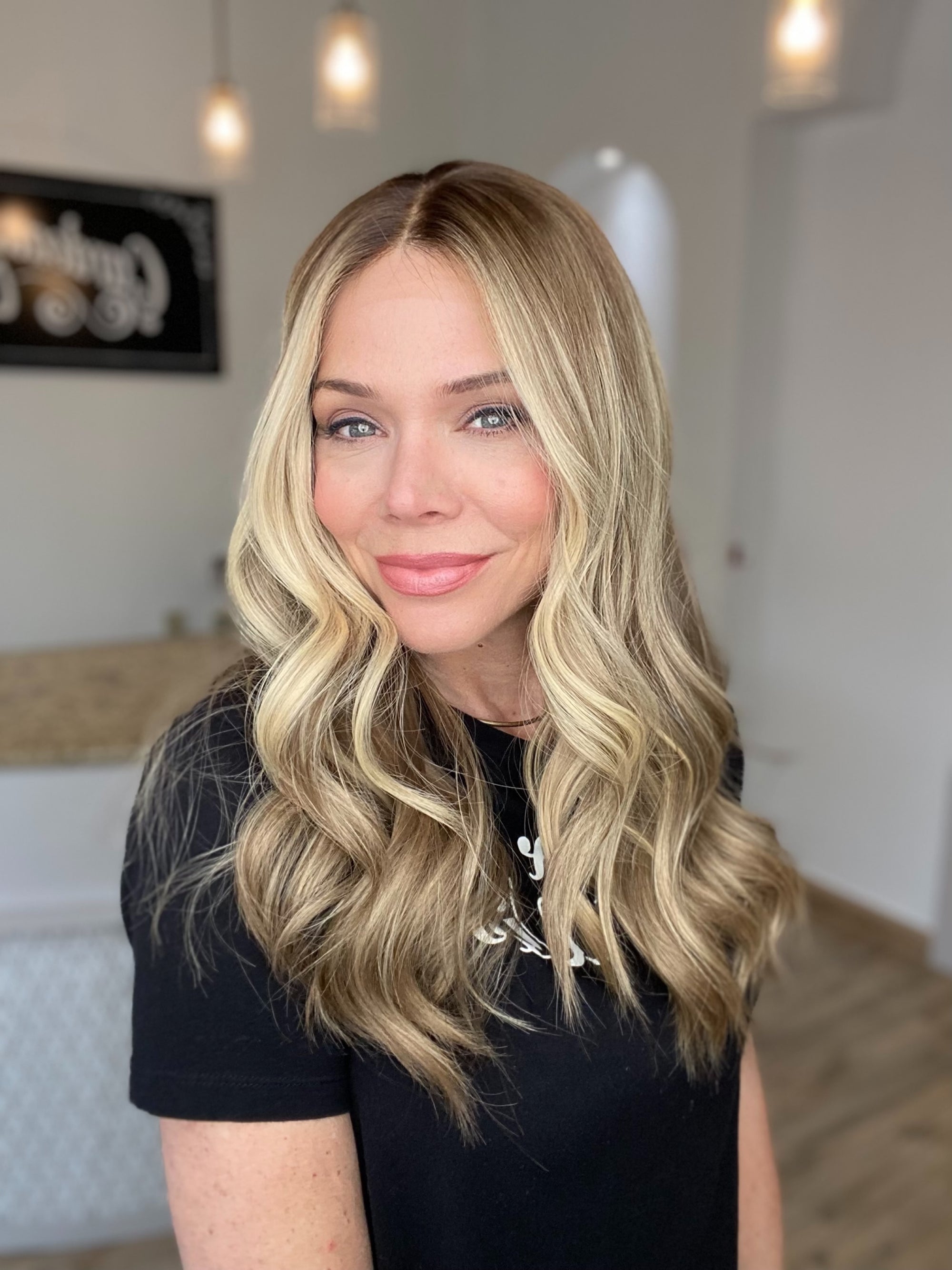 # 8629 GARDEAUX DELUXE DOUBLE LACE TOP SILICONE LINED WIG (MEDIUM CAP)