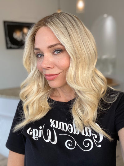 # 8448 GARDEAUX DELUXE DOUBLE LACE TOP SILICONE LINED WIG (MEDIUM CAP)