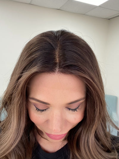 # 8681 GARDEAUX DELUXE LACE TOP WIG (MEDIUM CAP)