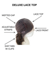 STOCK# BL612 GARDEAUX DELUXE LACE TOP WIG (SMALL CAP)