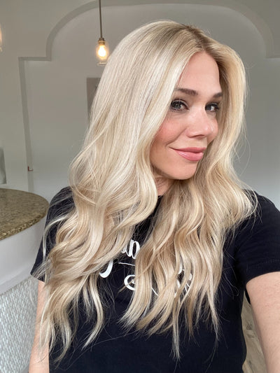 # 8253 GARDEAUX DELUXE LACE TOP WIG  (SMALL CAP)
