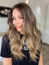 STOCK # LM16.16 GARDEAUX DELUXE DOUBLE LACE TOP SILICONE LINED WIG (SMALL CAP)