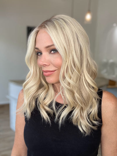 # 8439 GARDEAUX DELUXE HAND TIED DOUBLE LACE TOP WIG (SMALL CAP)