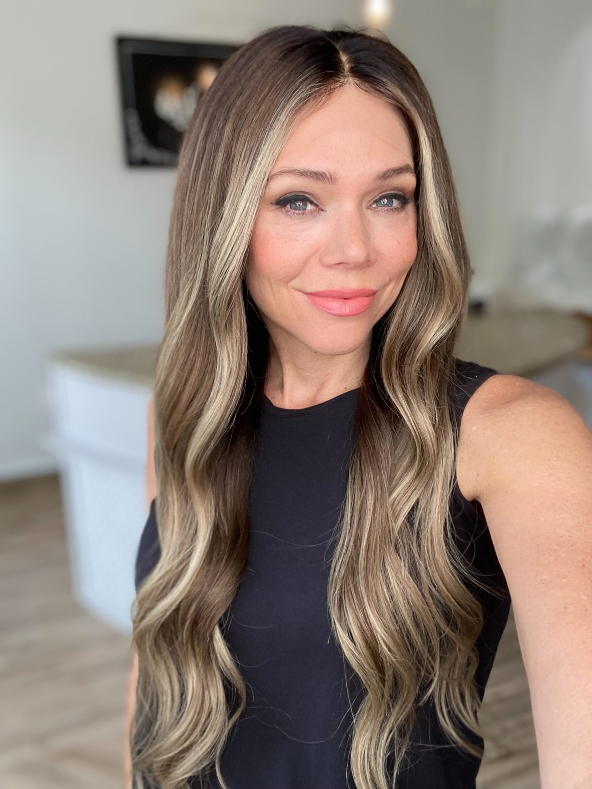 # 8009 GARDEAUX FULL LACE SILK TOP WIG (SMALL CAP)