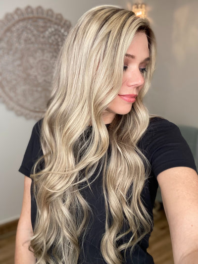 # 8529 GARDEAUX FULL LACE SILK TOP WIG (MEDIUM CAP)
