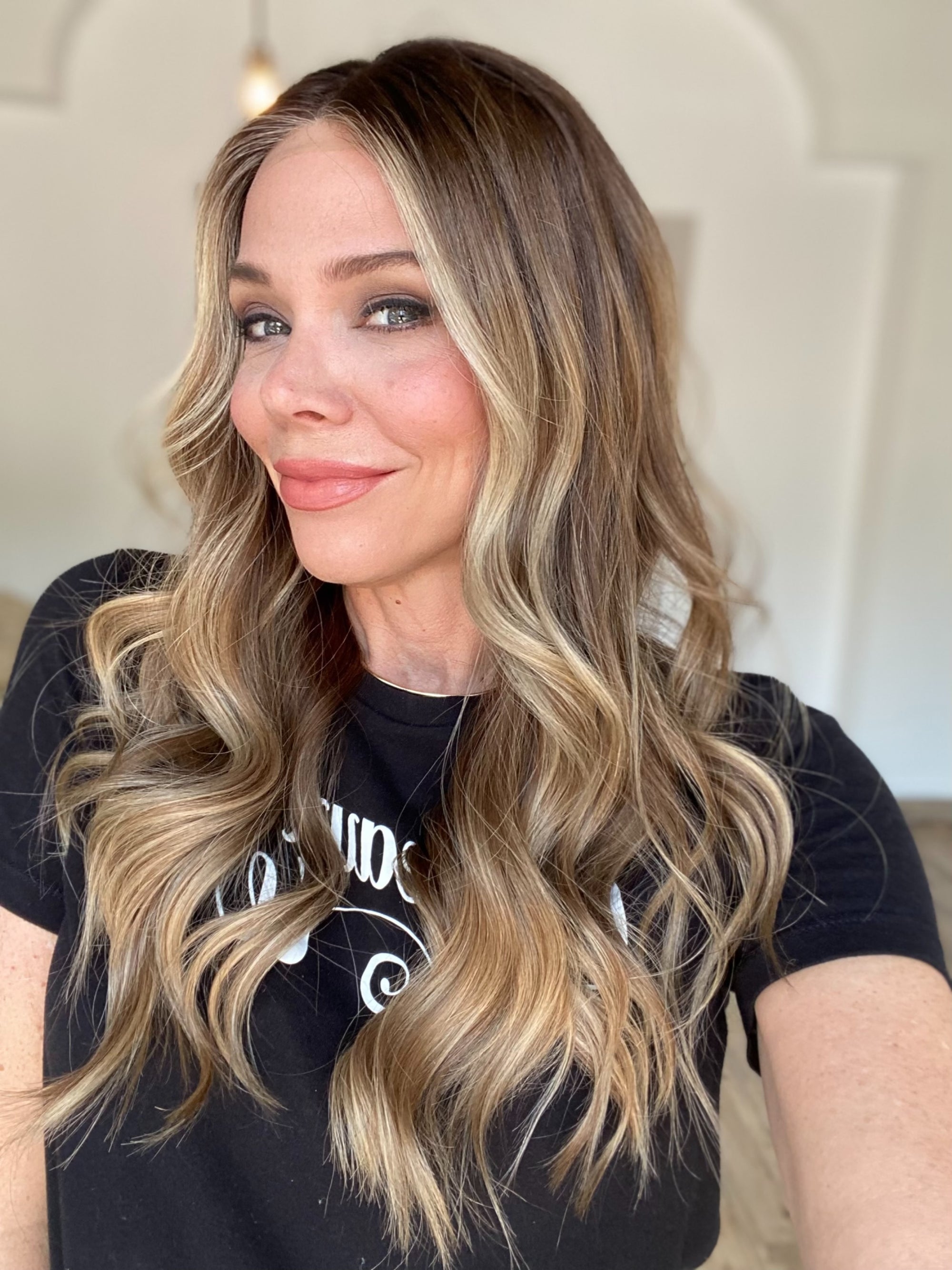 # 8457 GARDEAUX DELUXE HAND TIED DOUBLE LACE TOP WIG (MEDIUM CAP)