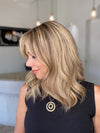 STOCK # BL604.10 GARDEAUX DELUXE DOUBLE LACE TOP WIG (MEDIUM CAP)