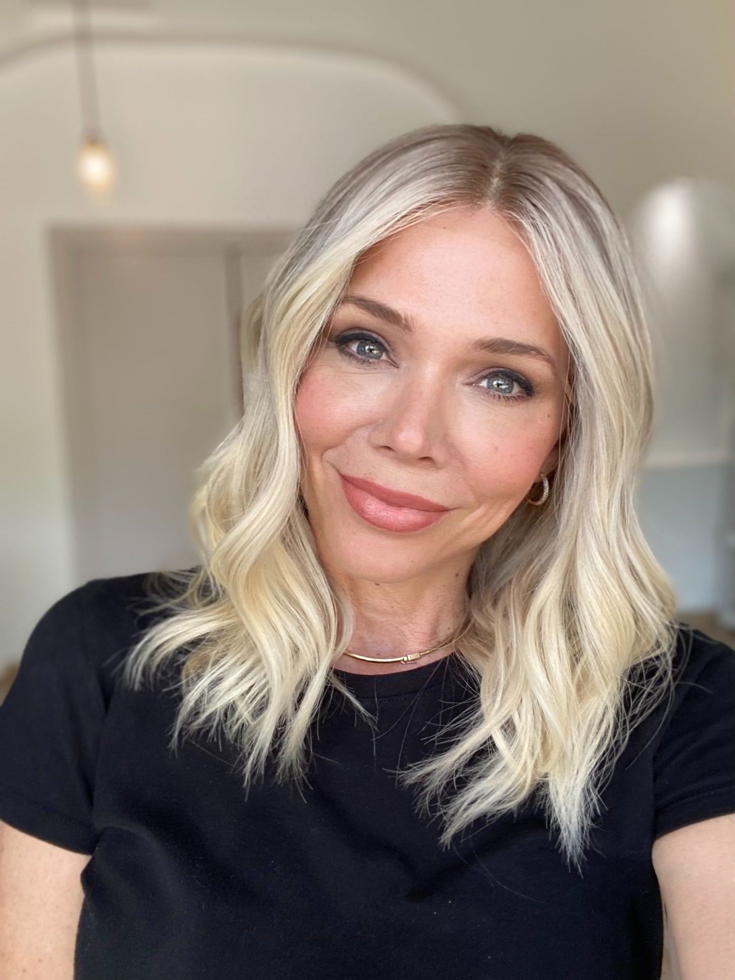 # G-8454 GARDEAUX DELUXE HAND TIED DOUBLE LACE TOP WIG (SMALL CAP)