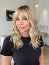 STOCK # JST-325.12B  GARDEAUX DELUXE SILK TOP LACE FRONT WIG (MEDIUM CAP)