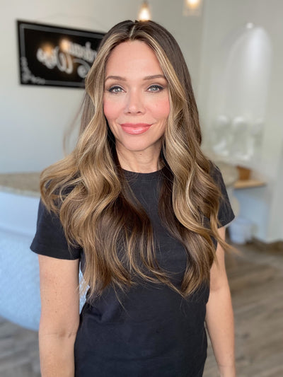 #8472 GARDEAUX DELUXE HAND TIED CONTOUR CAP (MEDIUM CAP)