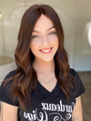 # 7361-A GARDEAUX DELUXE STOCK COLOR #2 MONO TOP WIG (SMALL CAP)
