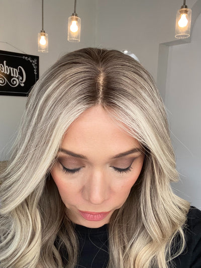 # 8617 GARDEAUX DELUXE HAND TIED, SILICONE LINED GRIPPER WIG (MEDIUM CAP)