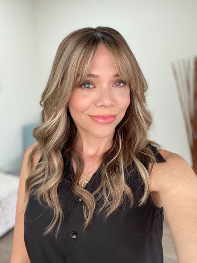 # 8695 GARDEAUX DELUXE HAND TIED DOUBLE MONO TOP WIG (SMALL CAP)