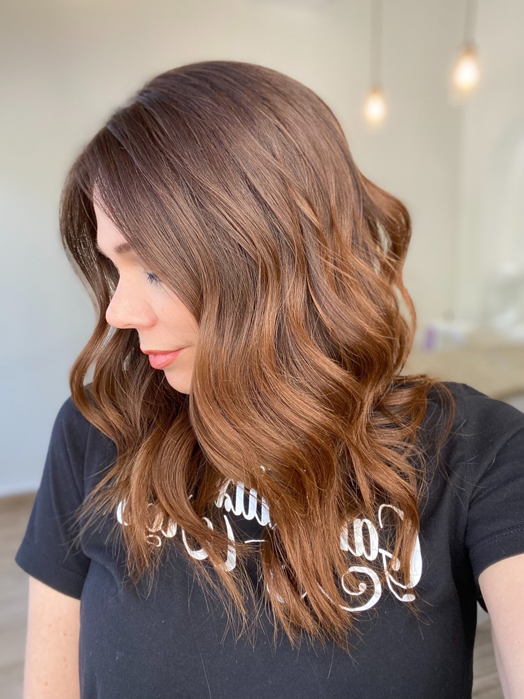 STOCK #JS320  GARDEAUX DELUXE HAND TIED, SILICONE LINED WIG (MEDIUM CAP)