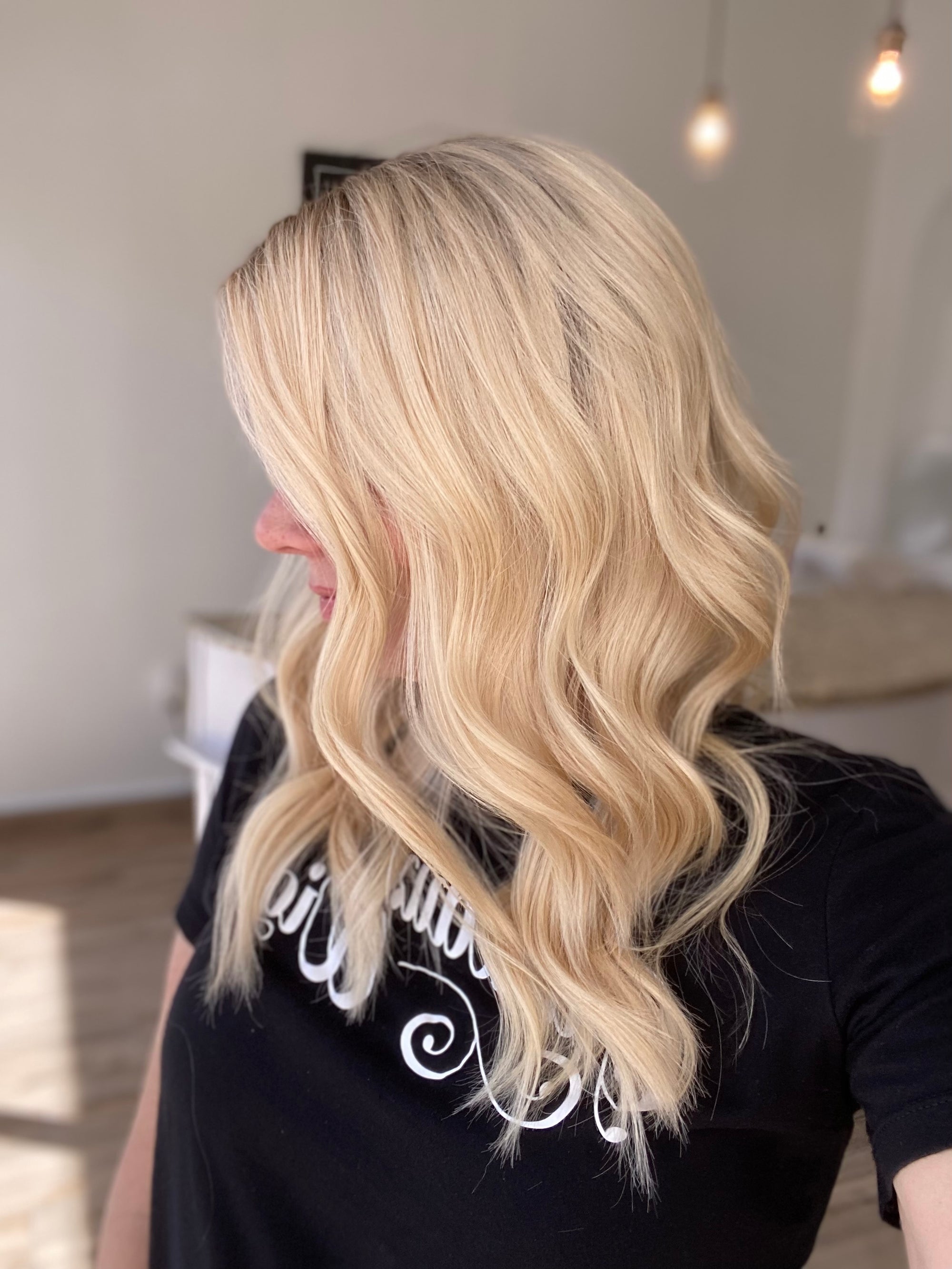 STOCK # JM304 GARDEAUX DELUXE MONO TOP WIG