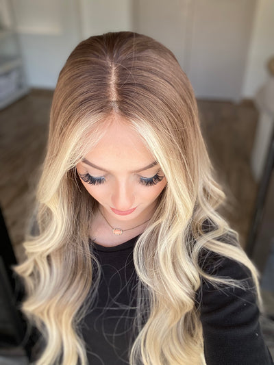 # 7433 GARDEAUX DELUXE LACE TOP WIG (MEDIUM CAP)