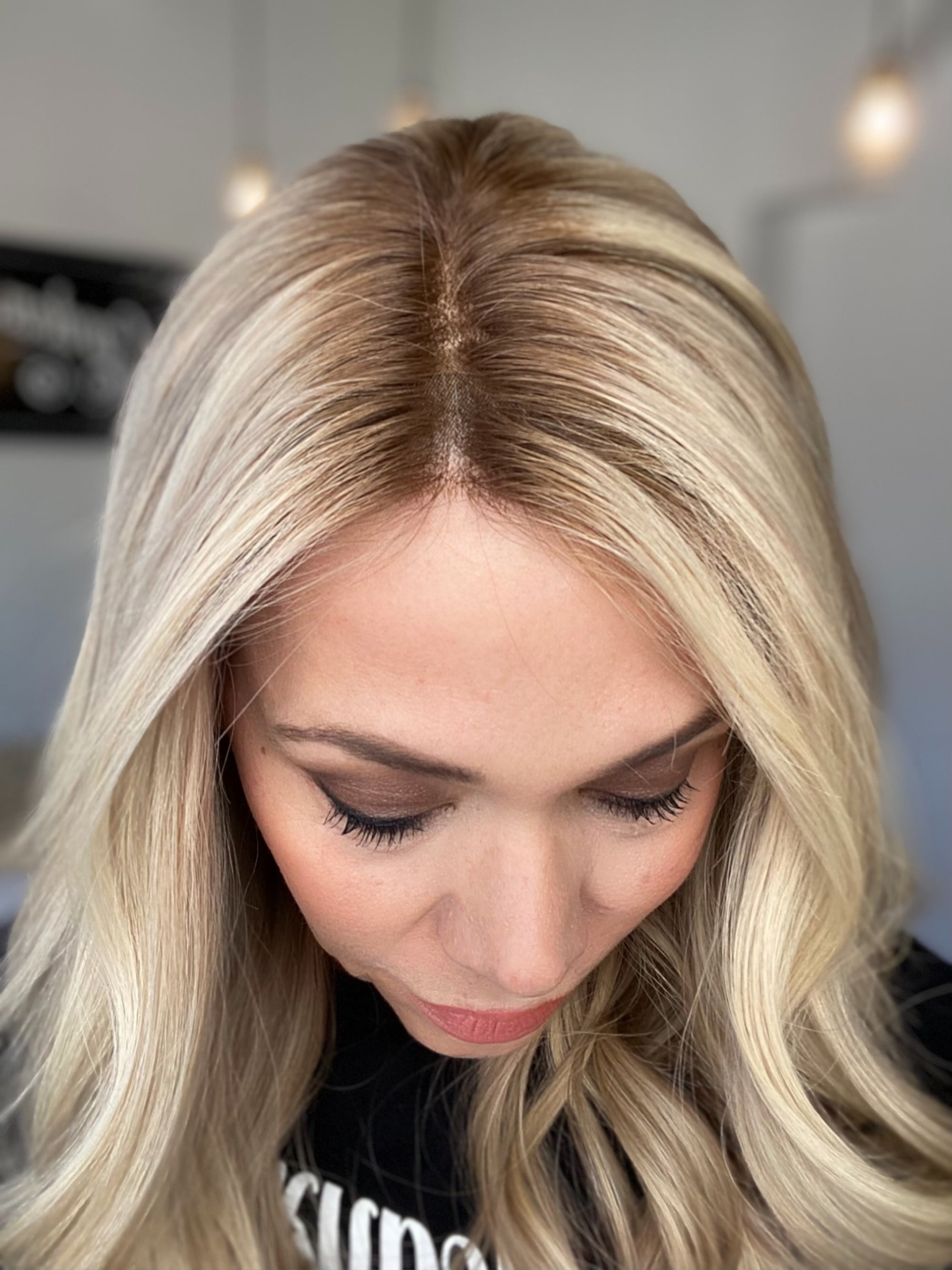 # G-8225 GARDEAUX DELUXE MONO TOP WIG (MEDIUM CAP)