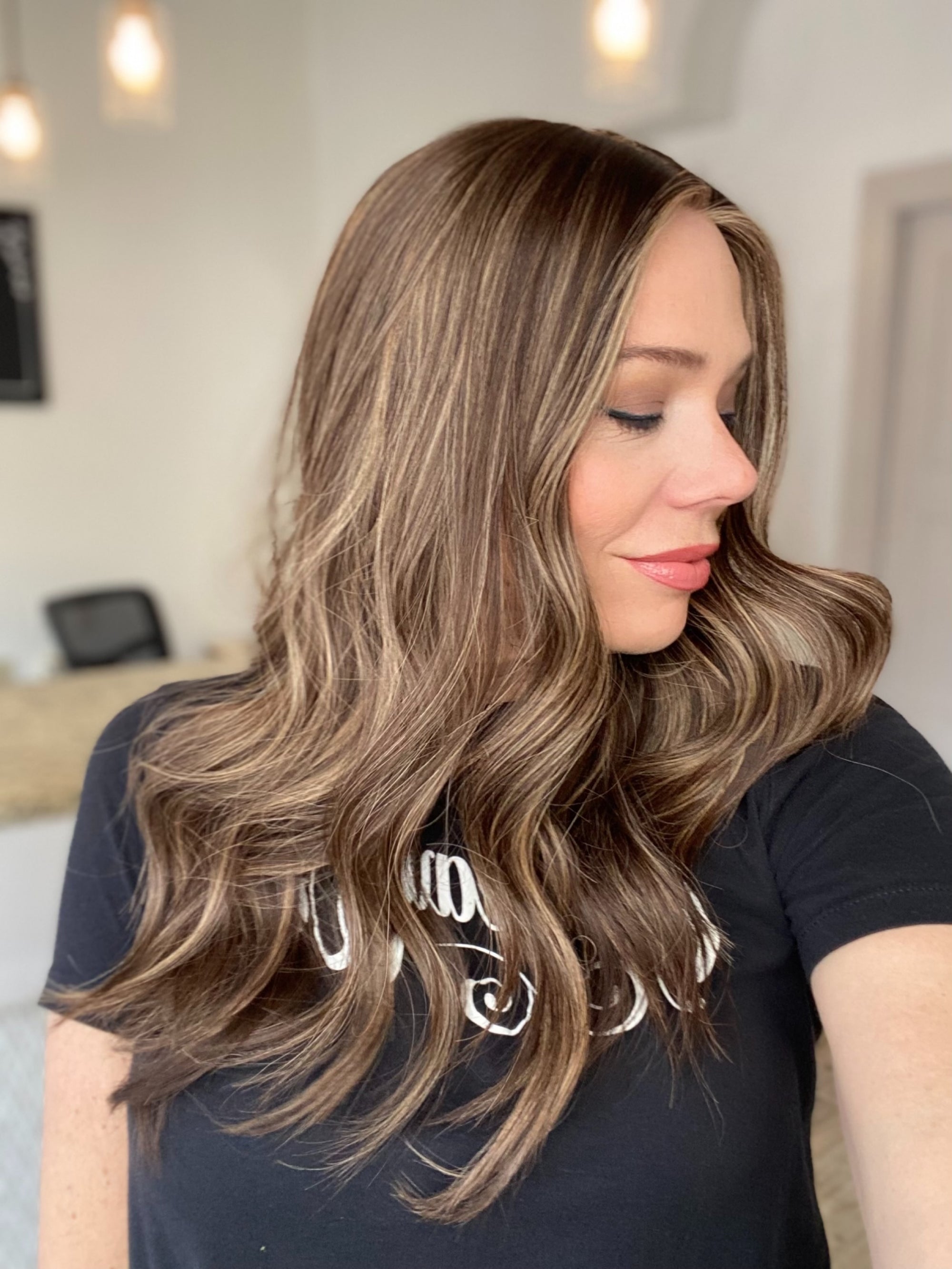 STOCK # BM610.14 GARDEAUX DELUXE HAND TIED CONTOUR CAP WIG