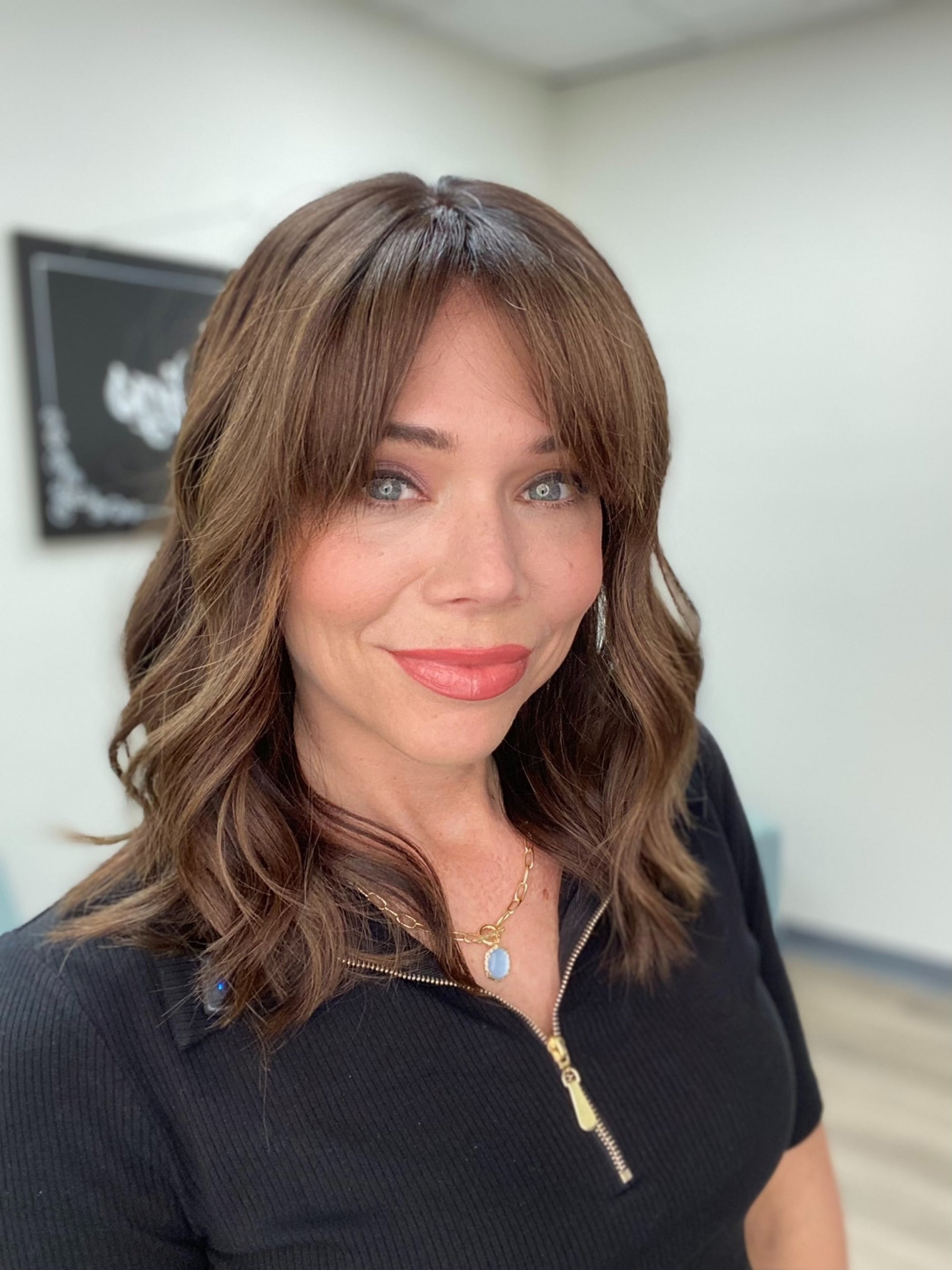 # 8713 GARDEAUX DELUXE MONO TOP WIG (MEDIUM CAP)