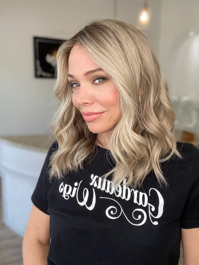 # 8481 GARDEAUX DELUXE HAND TIED, SILICONE LINED GRIPPER WIG (MEDIUM CAP)