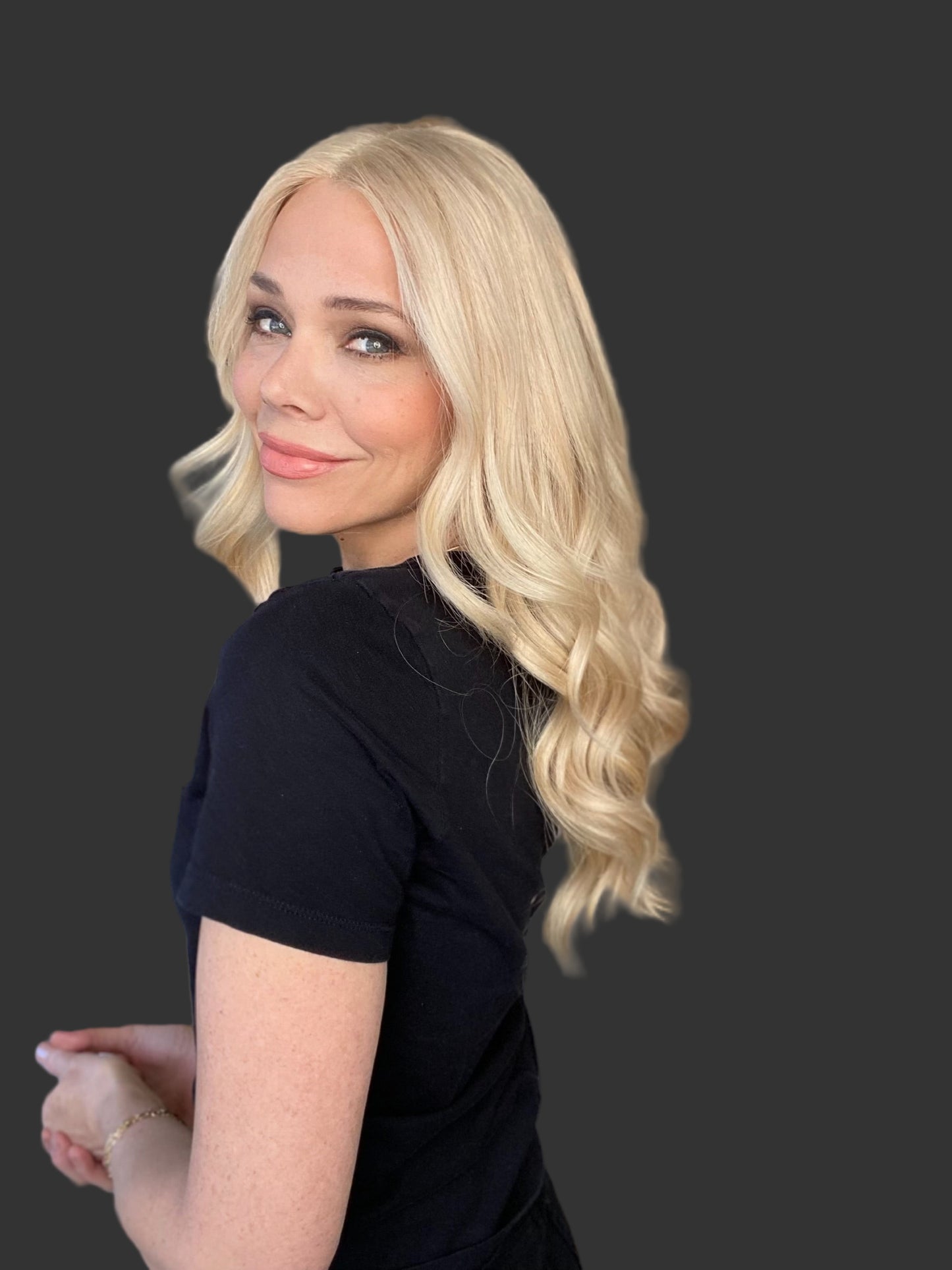 STOCK #JL-300.16 GARDEAUX DELUXE LACE TOP WIG