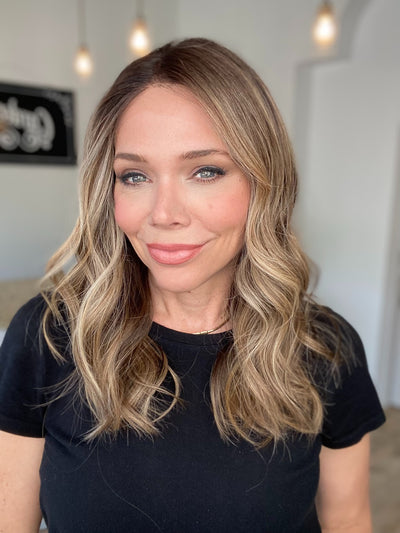 # 8455 GARDEAUX DELUXE LACE TOP WIG (SMALL CAP)
