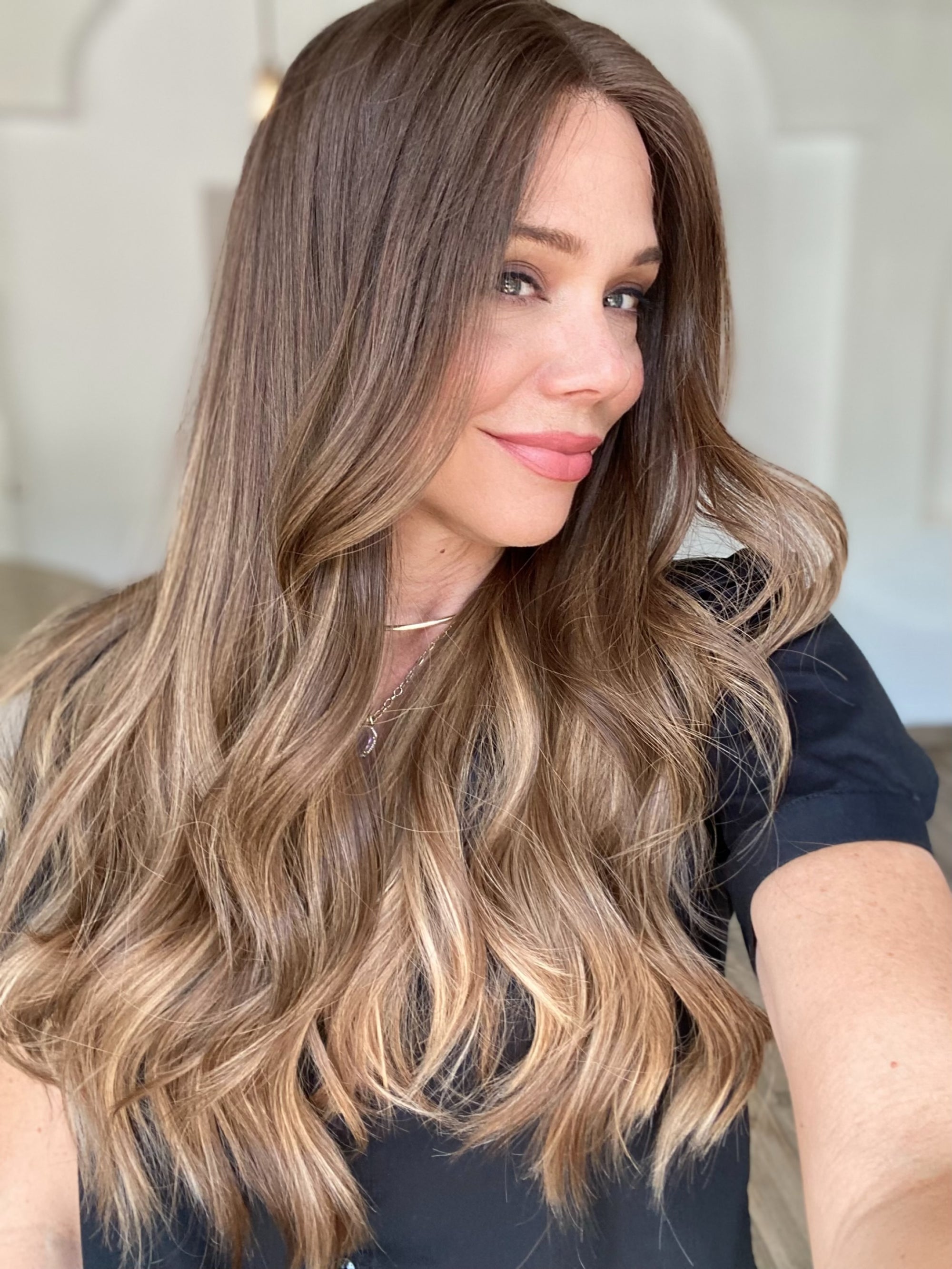 STOCK # BL-633.17 GARDEAUX DELUXE DOUBLE LACE TOP WIG (MEDIUM CAP)