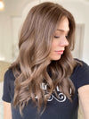 STOCK # JL-363.14 GARDEAUX DELUXE LACE TOP WIG