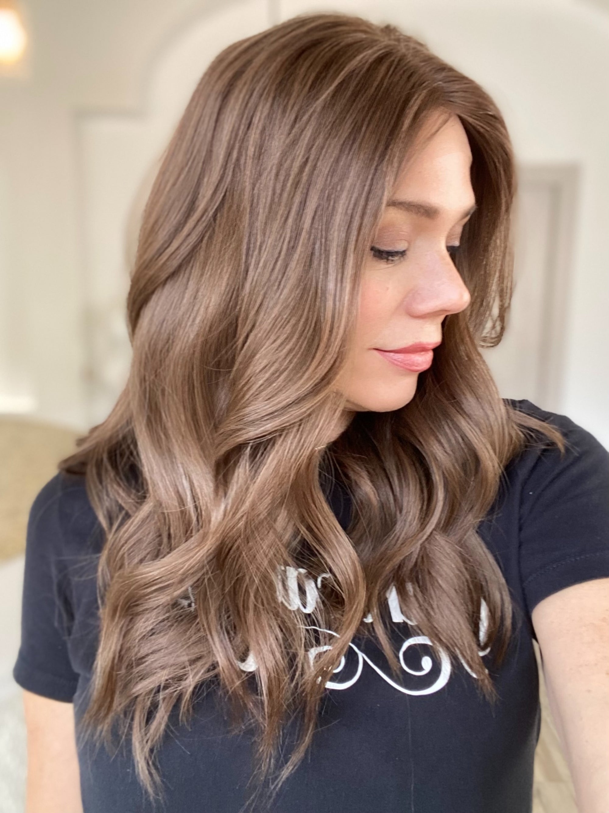 STOCK # JL-363.14 GARDEAUX DELUXE LACE TOP WIG