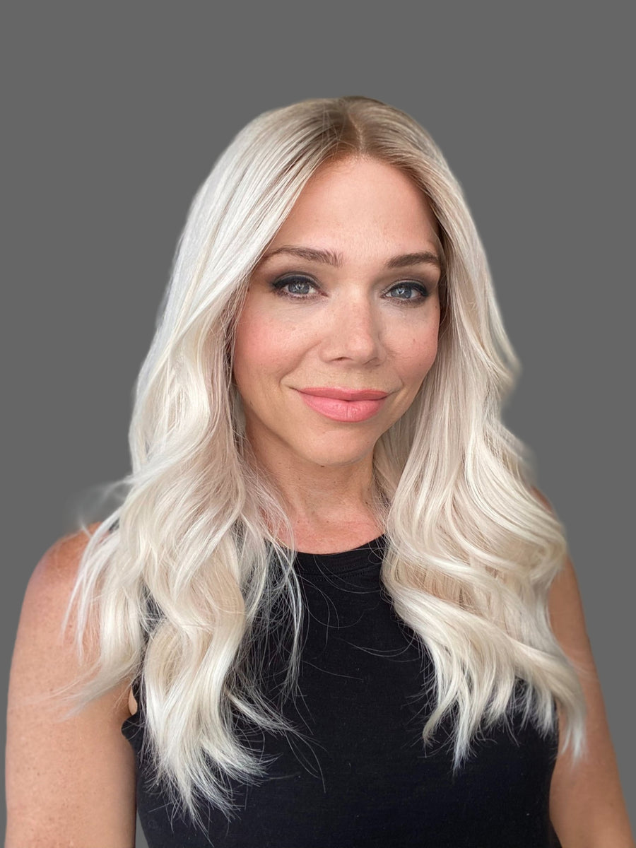 STOCK # BL626.14 GARDEAUX DELUXE LACE TOP WIG