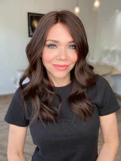 STOCK # JM319 GARDEAUX DELUXE MONO TOP WIG (SMALL CAP)