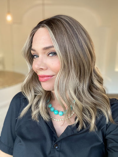# 8462 GARDEAUX DELUXE LACE TOP WIG (SMALL CAP)
