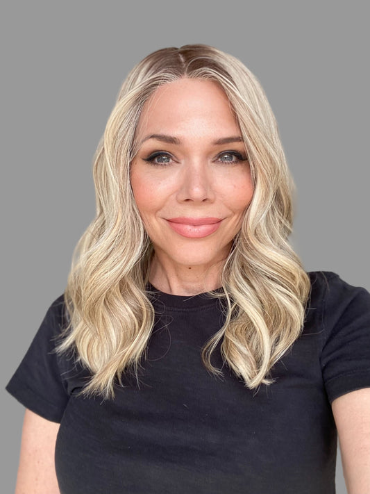 STOCK # JST-325.12  GARDEAUX DELUXE SILK TOP LACE FRONT WIG (MEDIUM CAP) *FINAL SALE