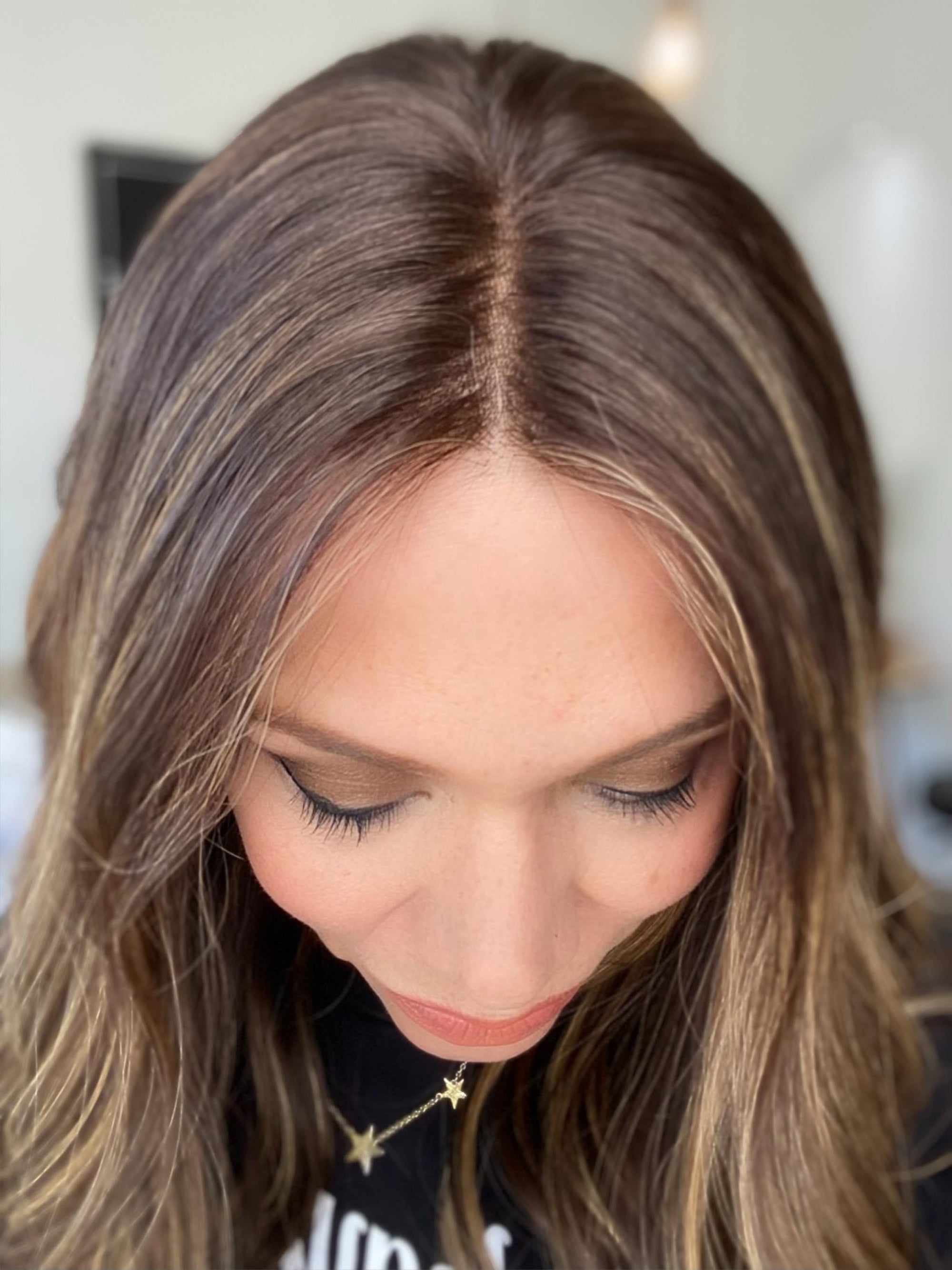 STOCK # BL611.14 GARDEAUX DELUXE DOUBLE LACE TOP WIG