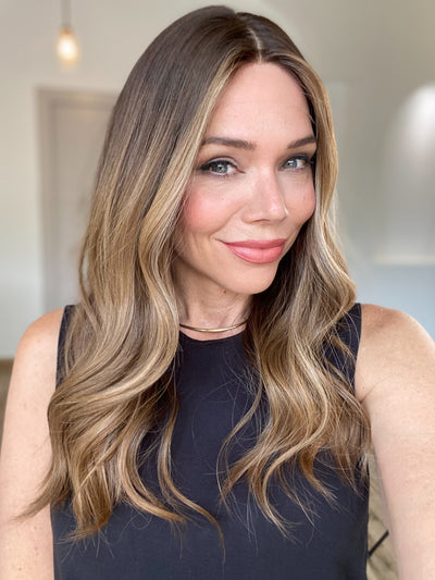 #8485 GARDEAUX DELUXE HAND TIED CONTOUR CAP WIG (MEDIUM CAP)