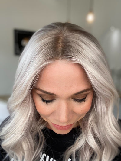 STOCK # BL625.12 GARDEAUX DELUXE DOUBLE LACE TOP WIG (SMALL CAP)