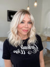 STOCK # BL626.10 GARDEAUX DELUXE DOUBLE LACE TOP WIG (MEDIUM CAP)