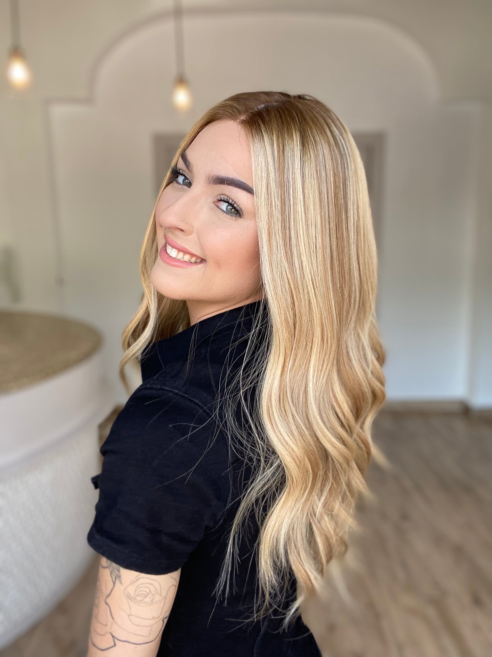 IWIG HAND TIED CAP STOCK COLOR 24/14/12RS