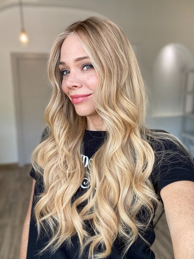 STOCK # BL-642.16 GARDEAUX DELUXE DOUBLE LACE TOP WIG (MEDIUM CAP)