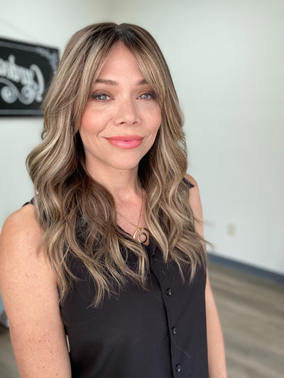 # 8695 GARDEAUX DELUXE HAND TIED DOUBLE MONO TOP WIG (SMALL CAP)