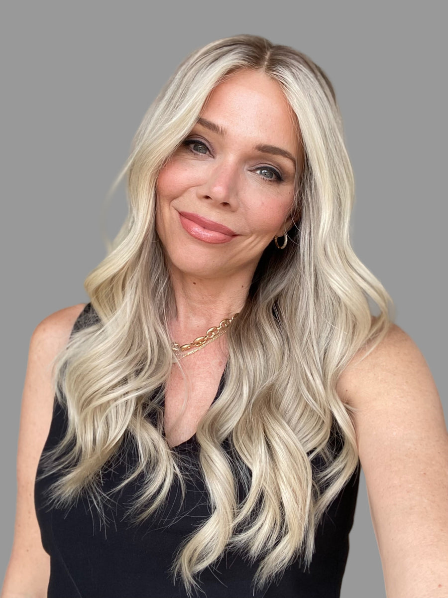 # G-8487 GARDEAUX DELUXE HAND TIED MONO TOP WIG