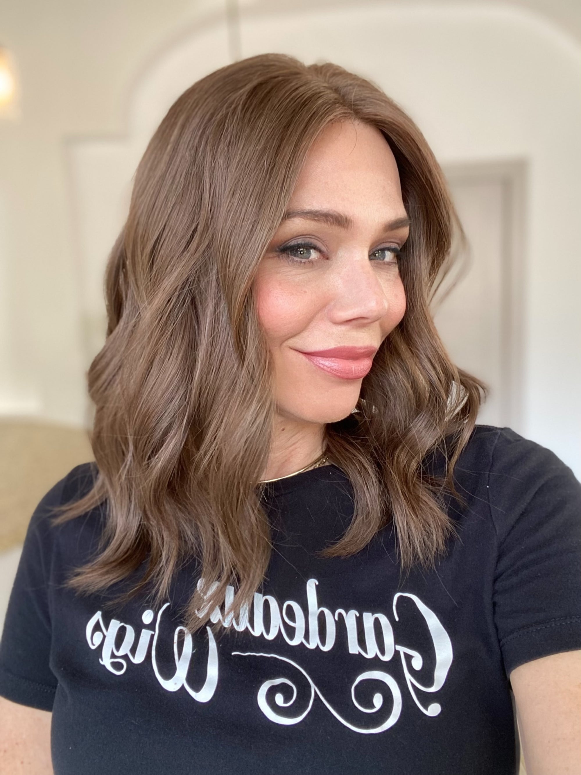 STOCK # JL-363.10 GARDEAUX DELUXE LACE TOP WIG