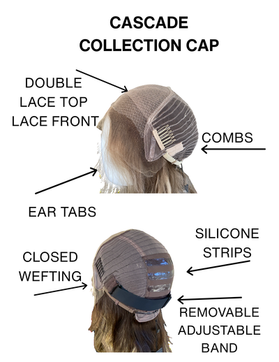 STOCK # GW512.16 GARDEAUX CASCADE COLLECTION (MEDIUM CAP)